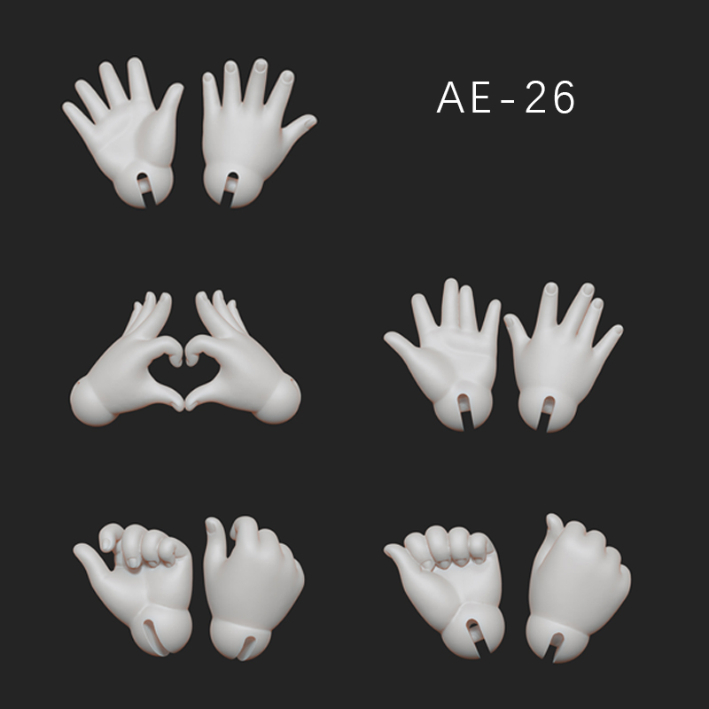 1/6 HAND PARTS | PREORDER | PART