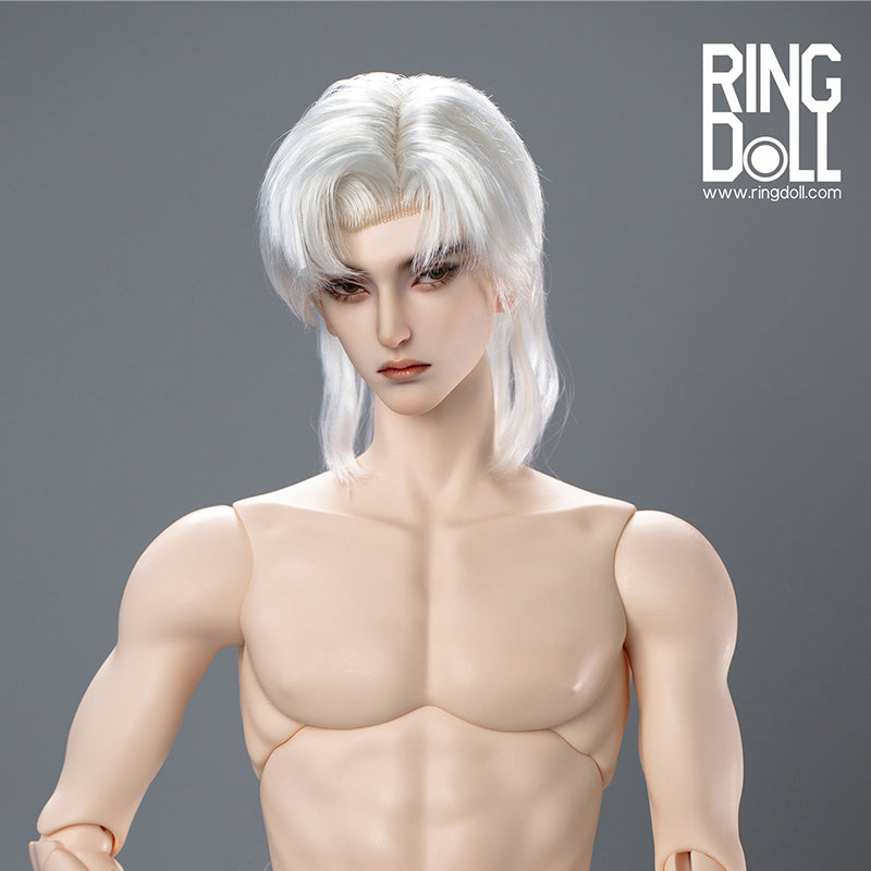 LONG TAIL(Pearl White) | PREORDER | WIG