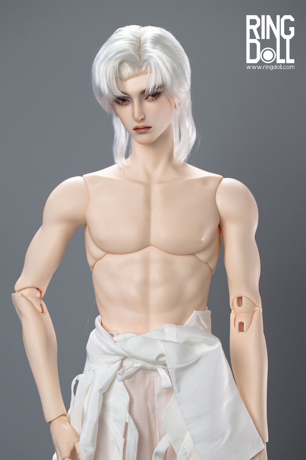 LONG TAIL(Pearl White) | PREORDER | WIG