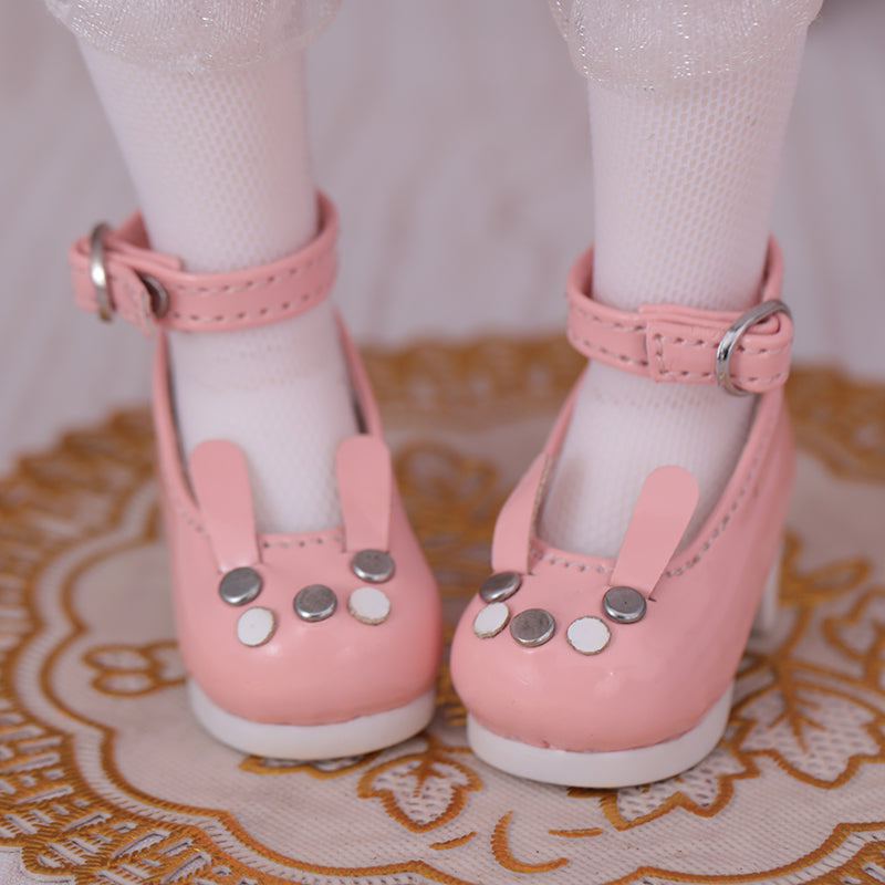 HIGH HEEL(Rubbit) | IN STOCK | SHOES