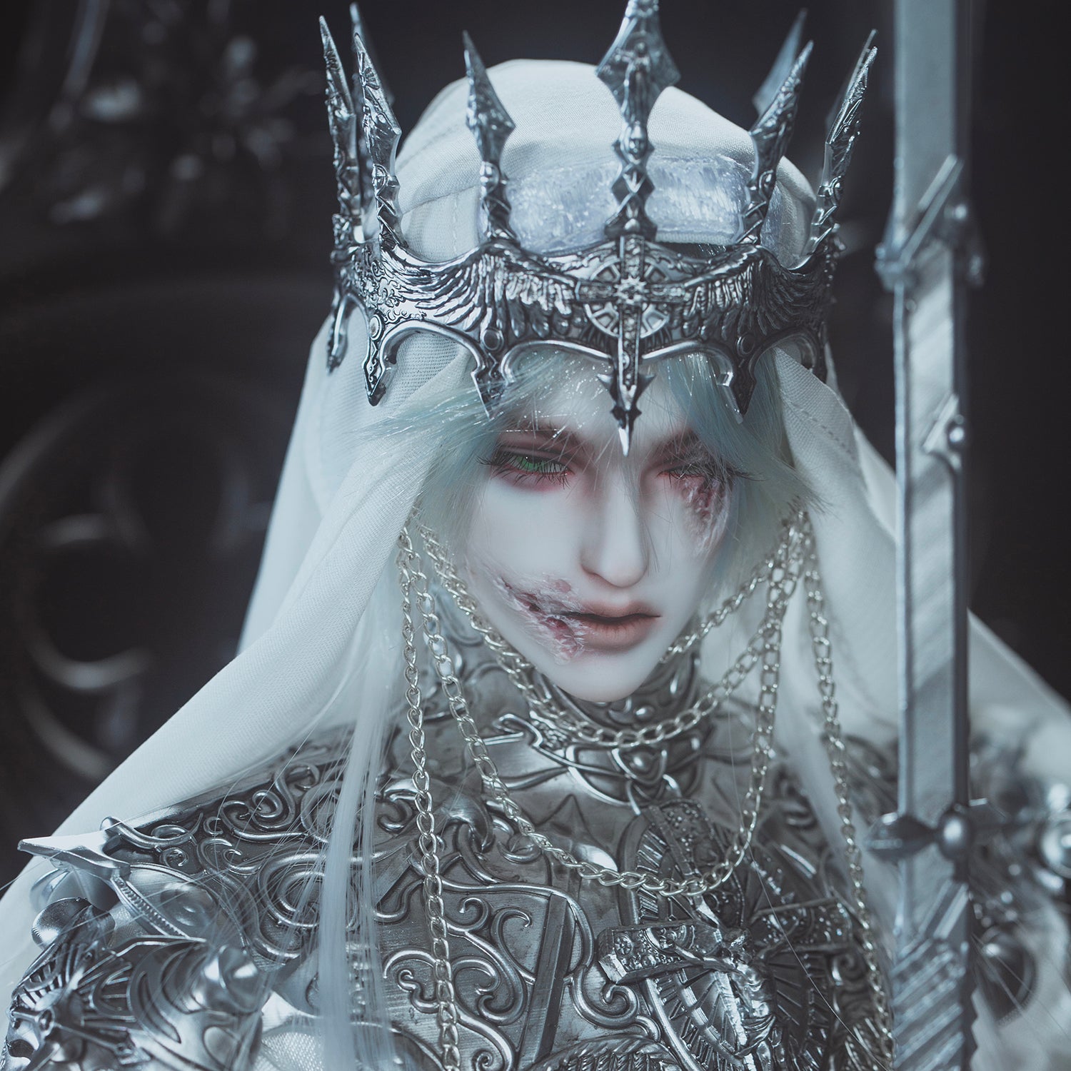 BALDWIN IV | PREORDER | DOLL