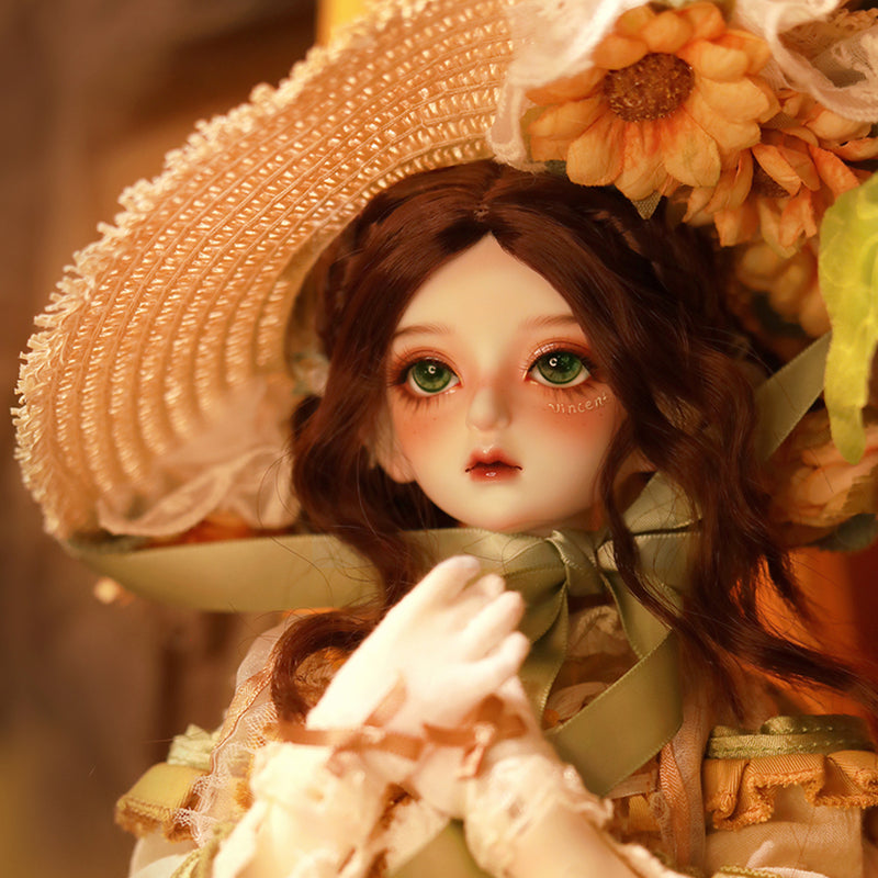 SUNFLOWER(Open Eyes Style) FULLSET | PREORDER | DOLL