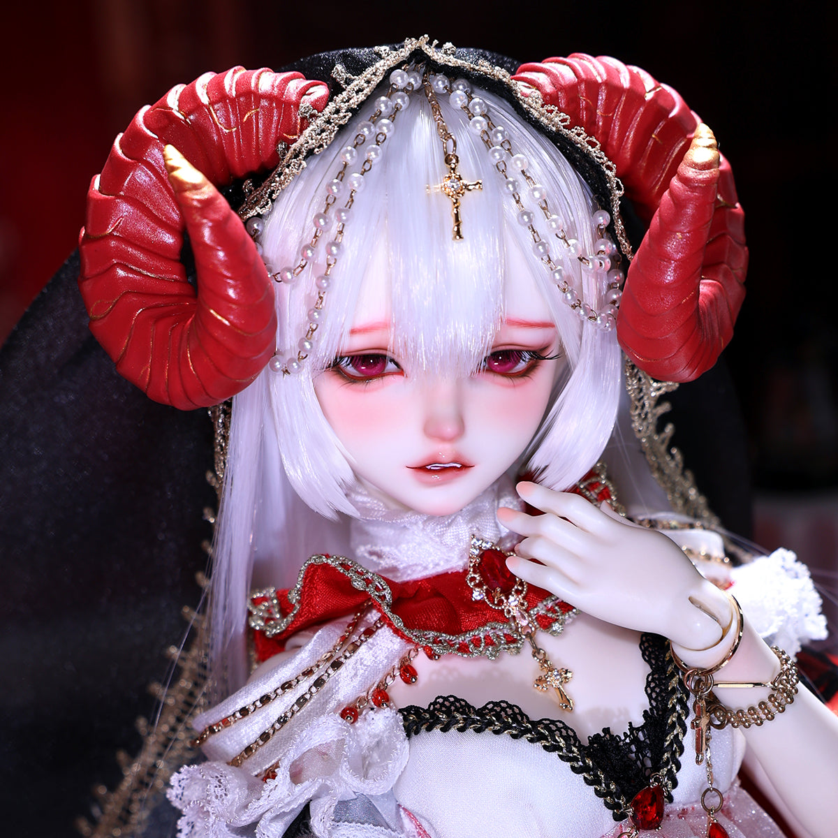 MRIA(Crimson Hellfire Series) | PREORDER | DOLL