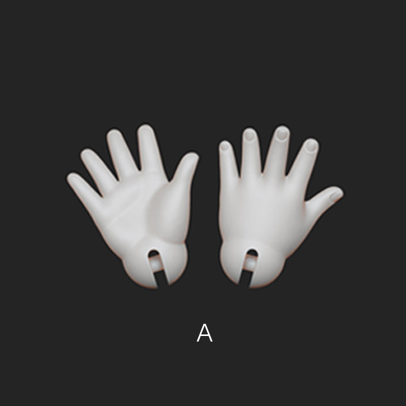 1/6 HAND PARTS | PREORDER | PART
