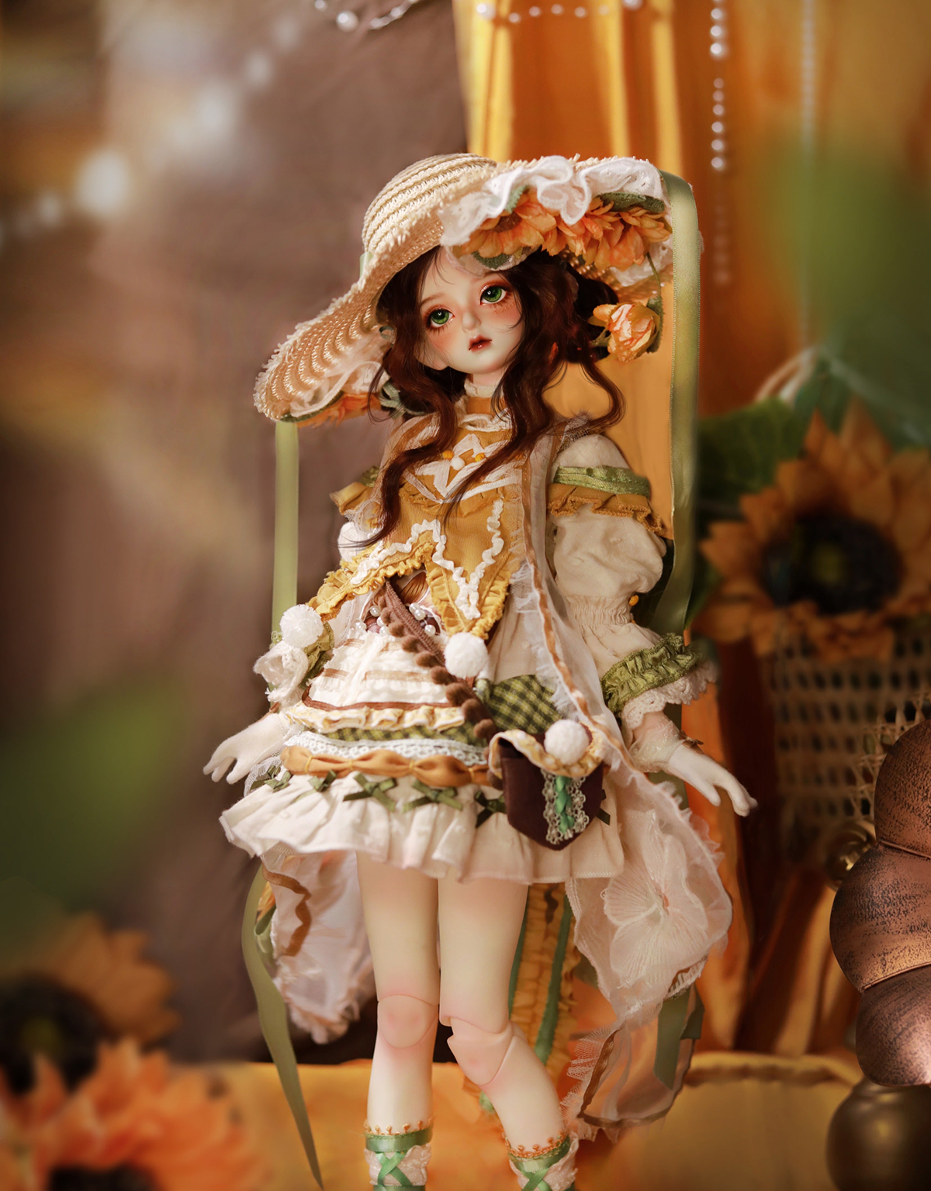 SUNFLOWER(Open Eyes Style) FULLSET | PREORDER | DOLL