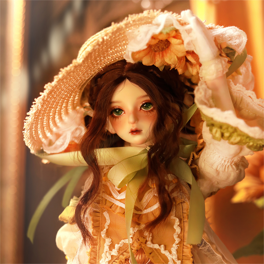 SUNFLOWER(Open Eyes Style) FULLSET | PREORDER | DOLL