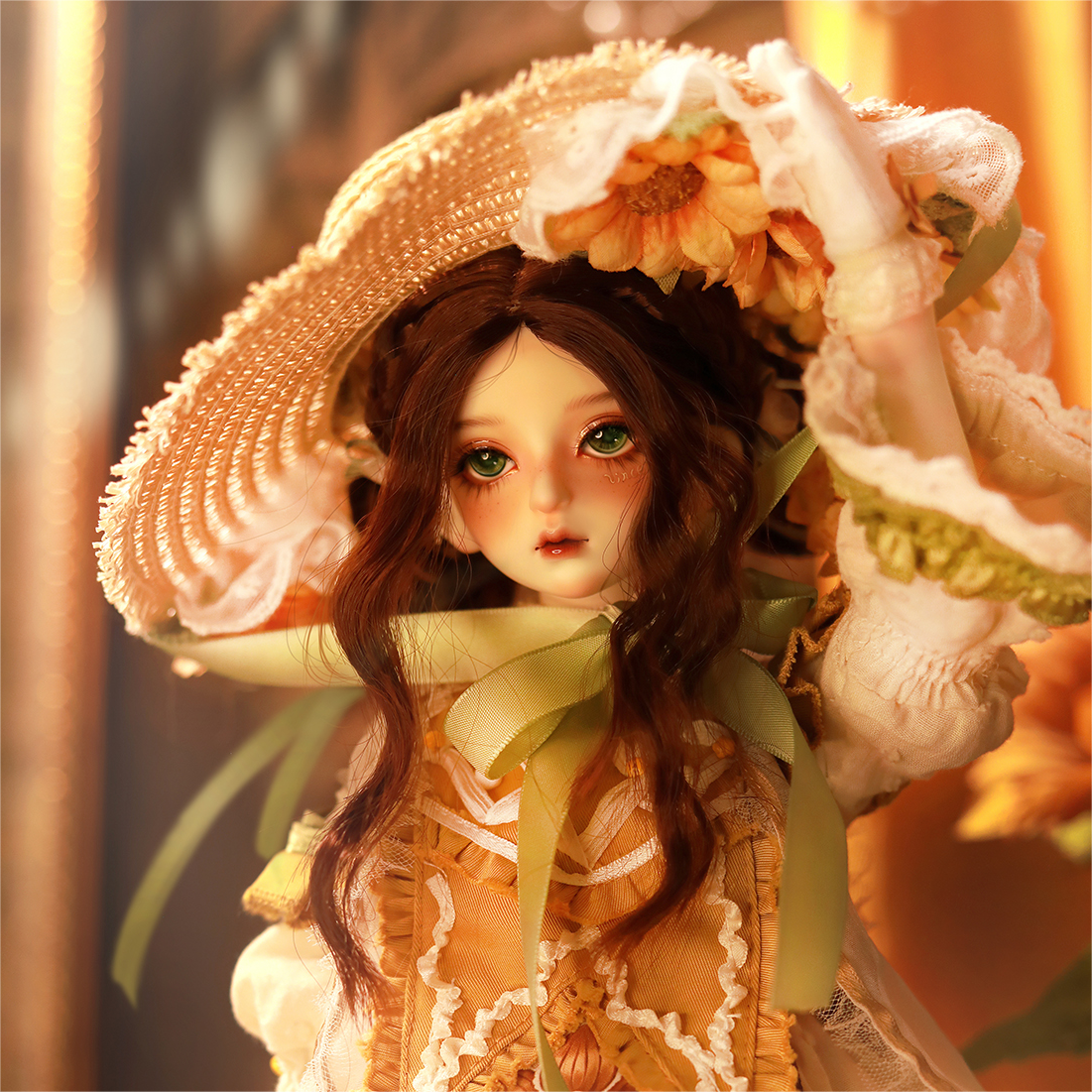 SUNFLOWER(Open Eyes Style) FULLSET | PREORDER | DOLL