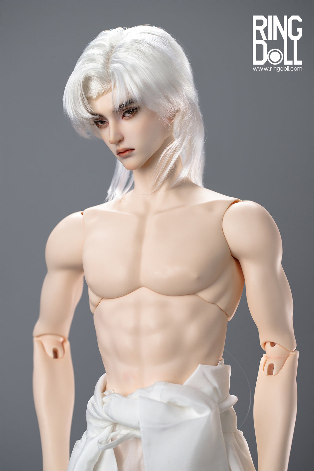 LONG TAIL(Pearl White) | PREORDER | WIG