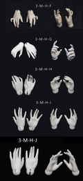 1/3 HAND PARTS | PREORDER | PART