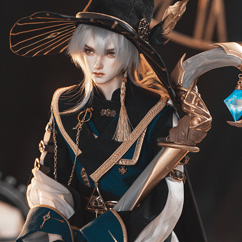 THE WIZARD-ELZEVIR | PREORDER | DOLL