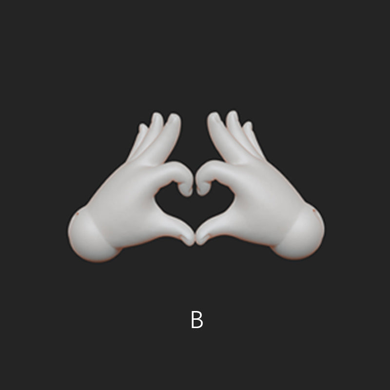 1/6 HAND PARTS | PREORDER | PART