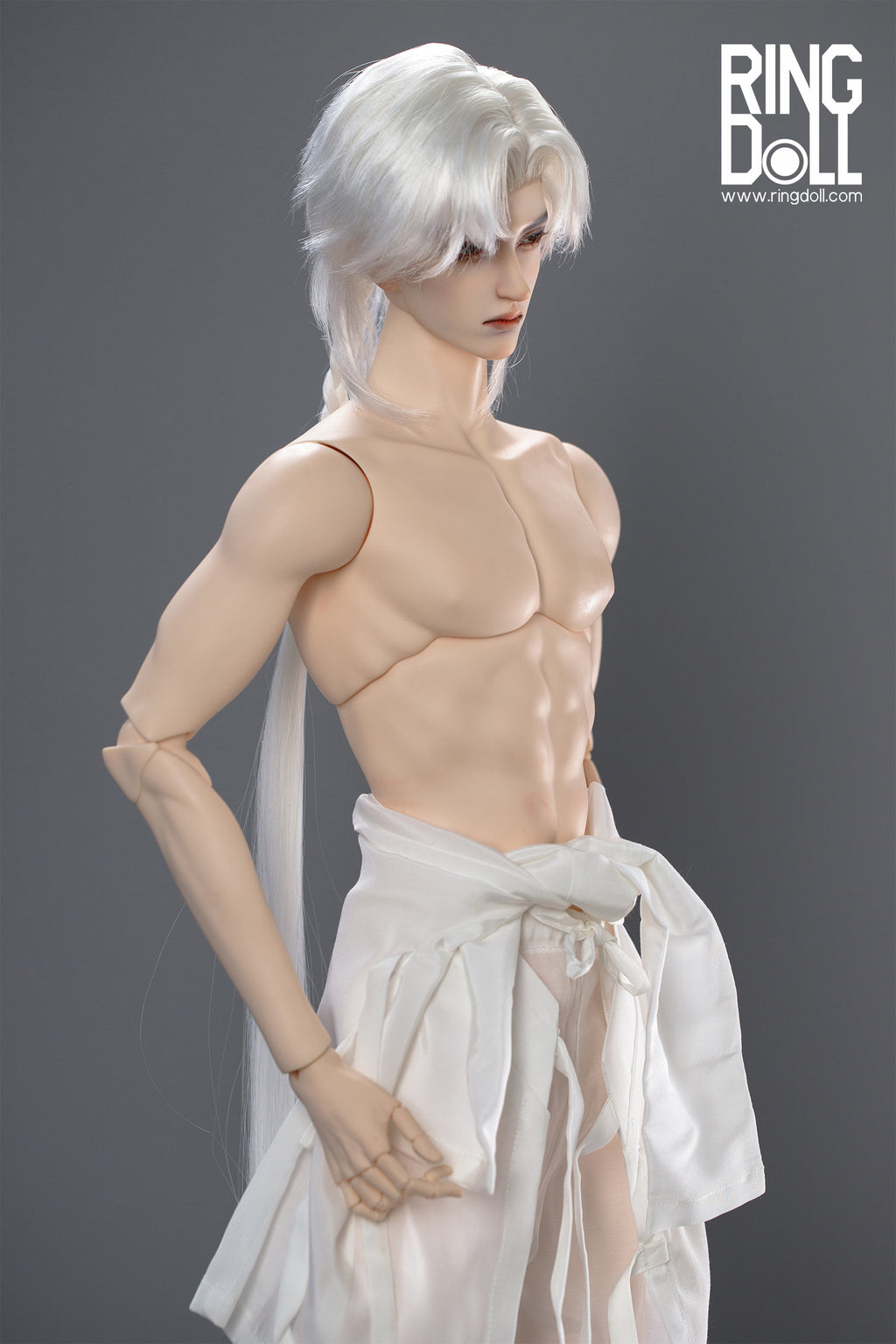 LONG TAIL(Pearl White) | PREORDER | WIG