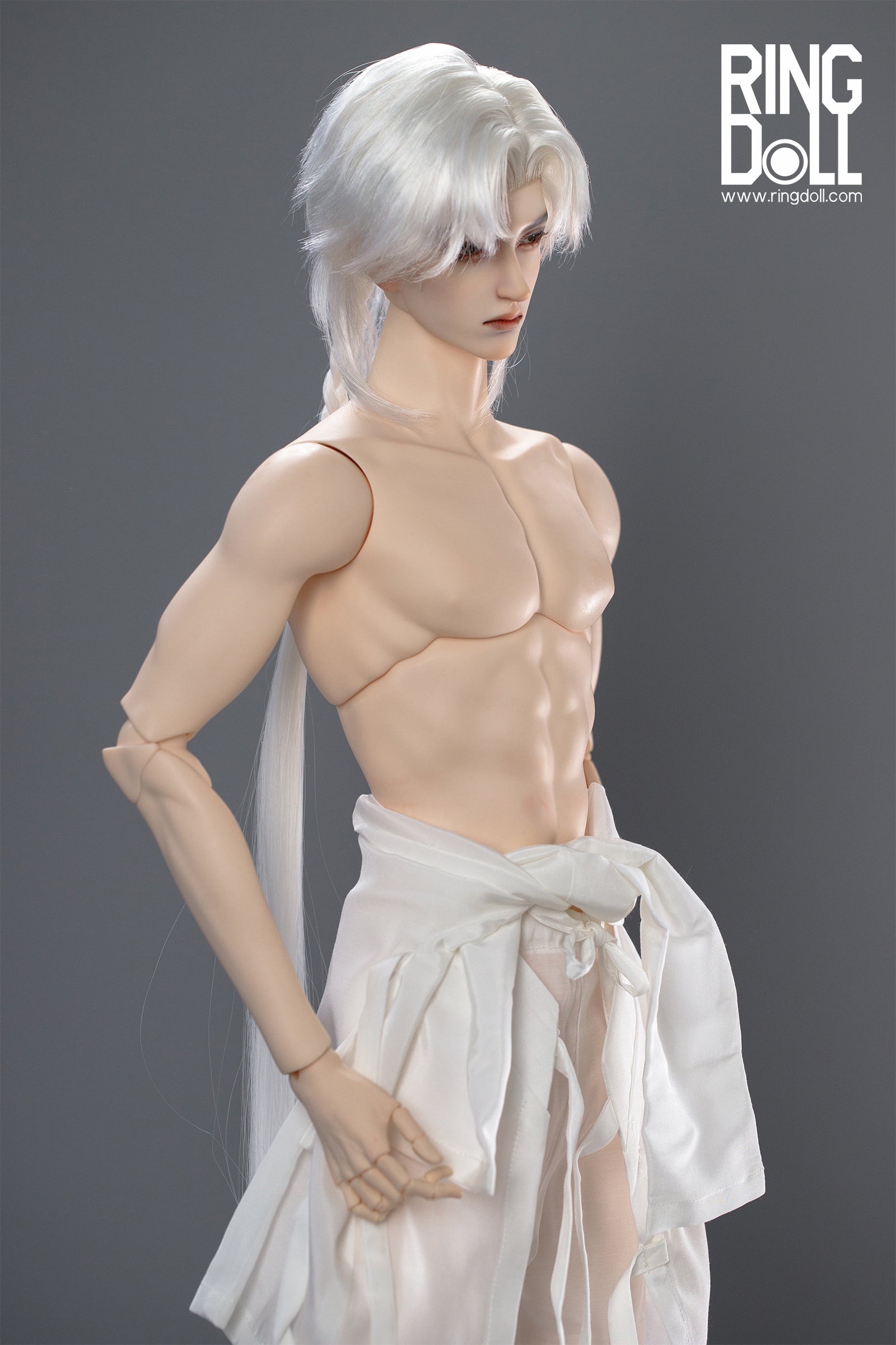 LONG TAIL(Pearl White) | PREORDER | WIG