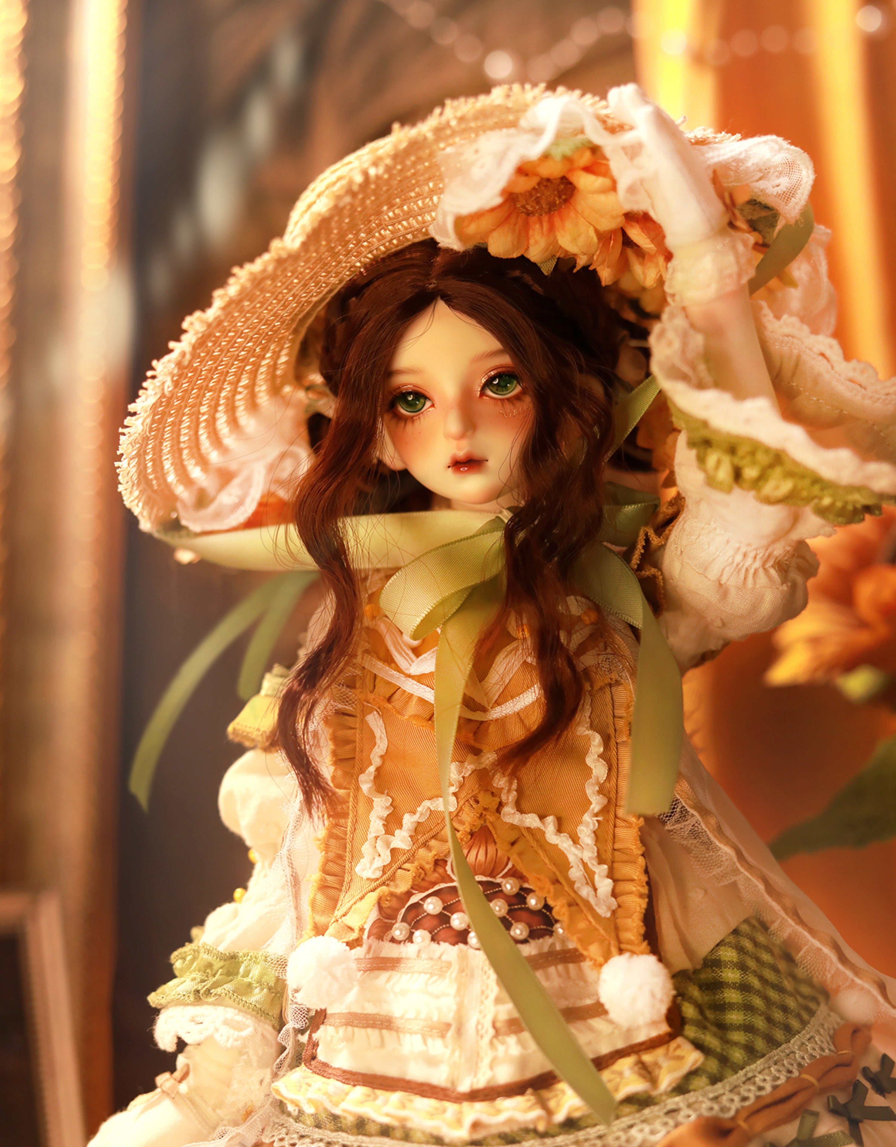 SUNFLOWER(Open Eyes Style) | PREORDER | DOLL
