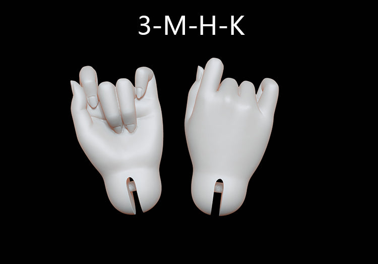 1/3 HAND PARTS | PREORDER | PART