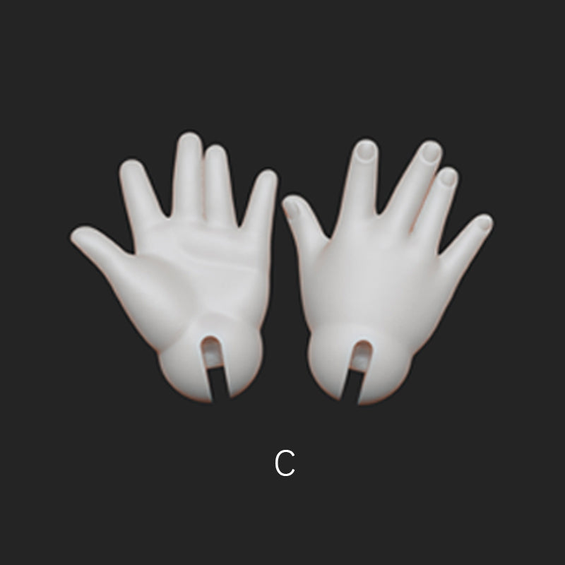 1/6 HAND PARTS | PREORDER | PART