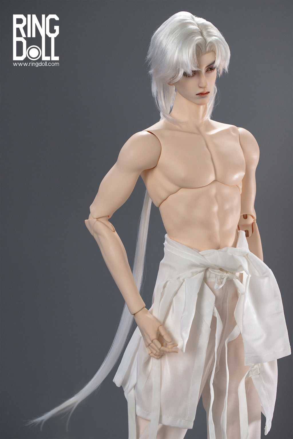 LONG TAIL(Pearl White) | PREORDER | WIG