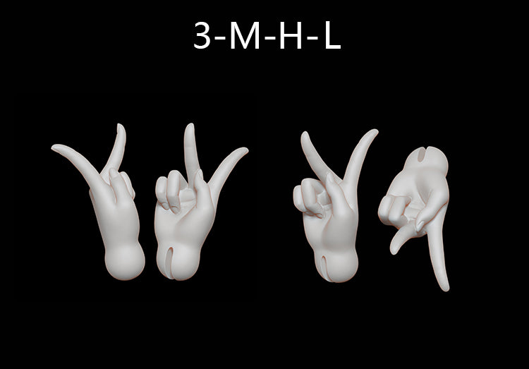 1/3 HAND PARTS | PREORDER | PART