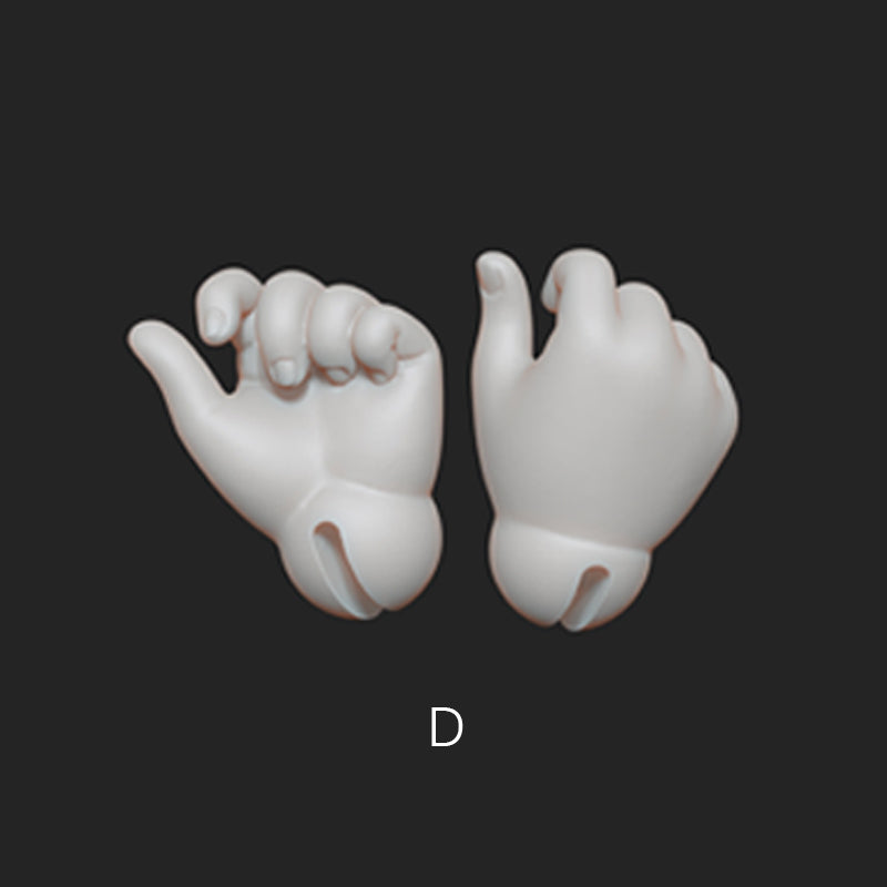 1/6 HAND PARTS | PREORDER | PART