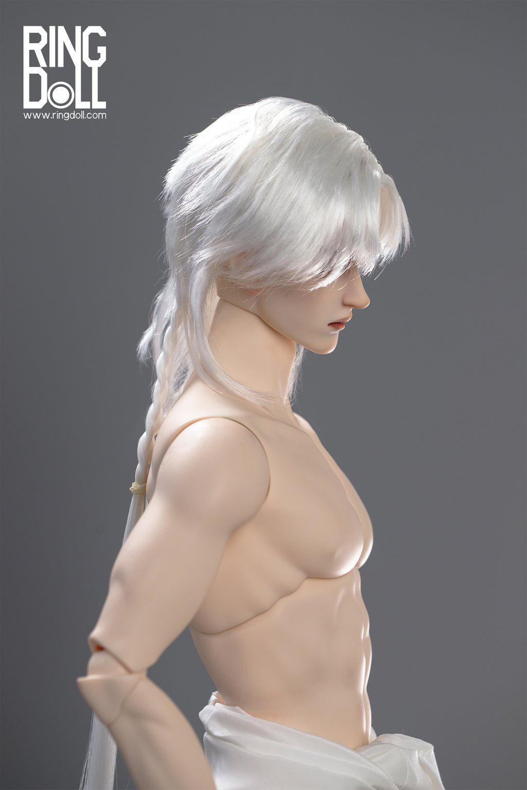 LONG TAIL(Pearl White) | PREORDER | WIG
