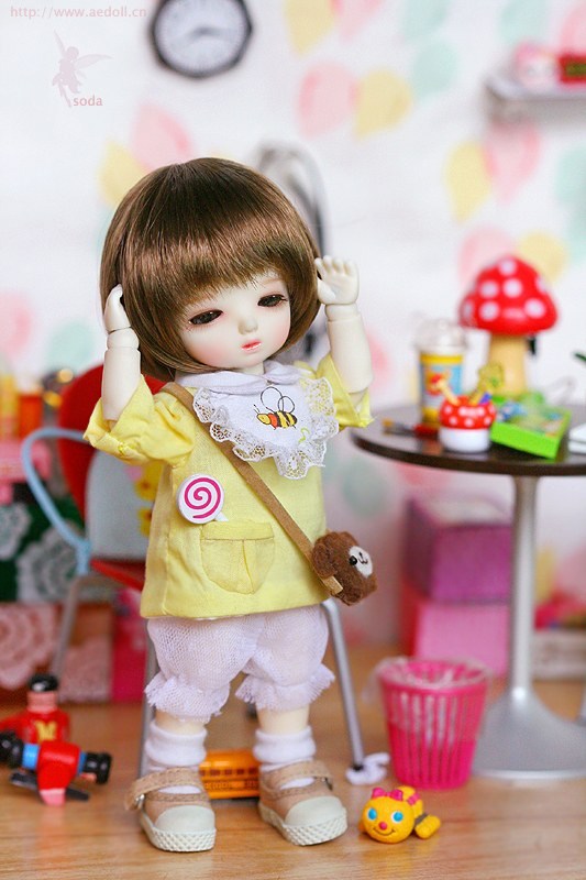 SODA | PREORDER | DOLL