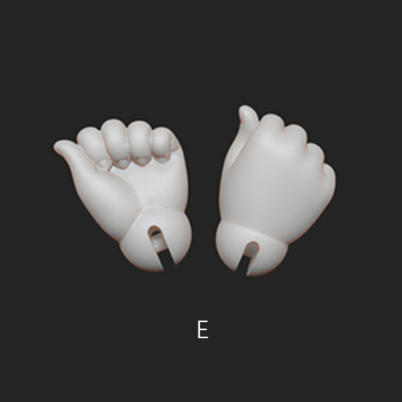 1/6 HAND PARTS | PREORDER | PART