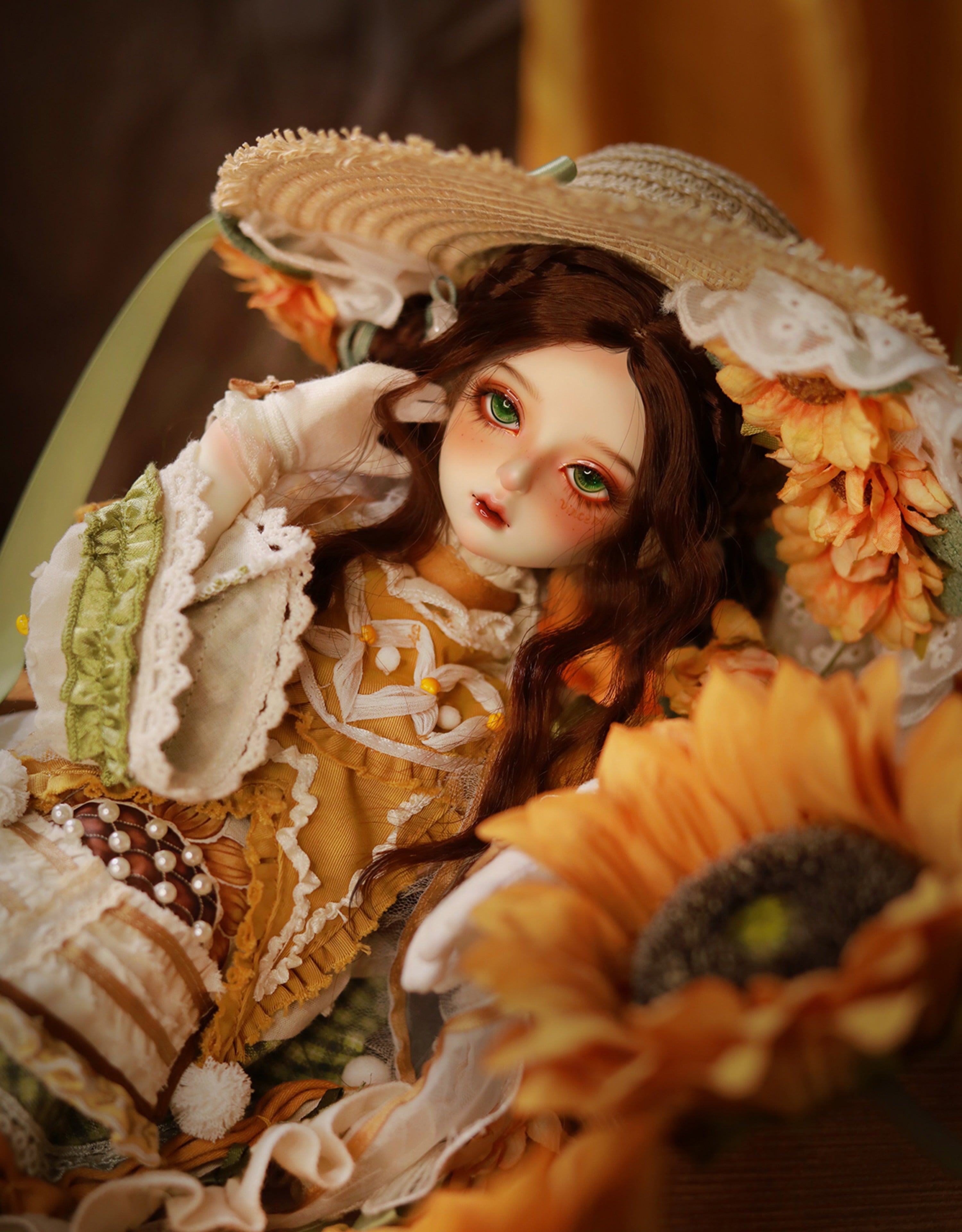 SUNFLOWER(Open Eyes Style) | PREORDER | DOLL