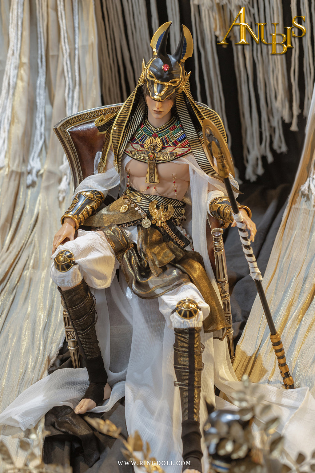 ANUBIS(Uncle Size) | PREORDER | DOLL
