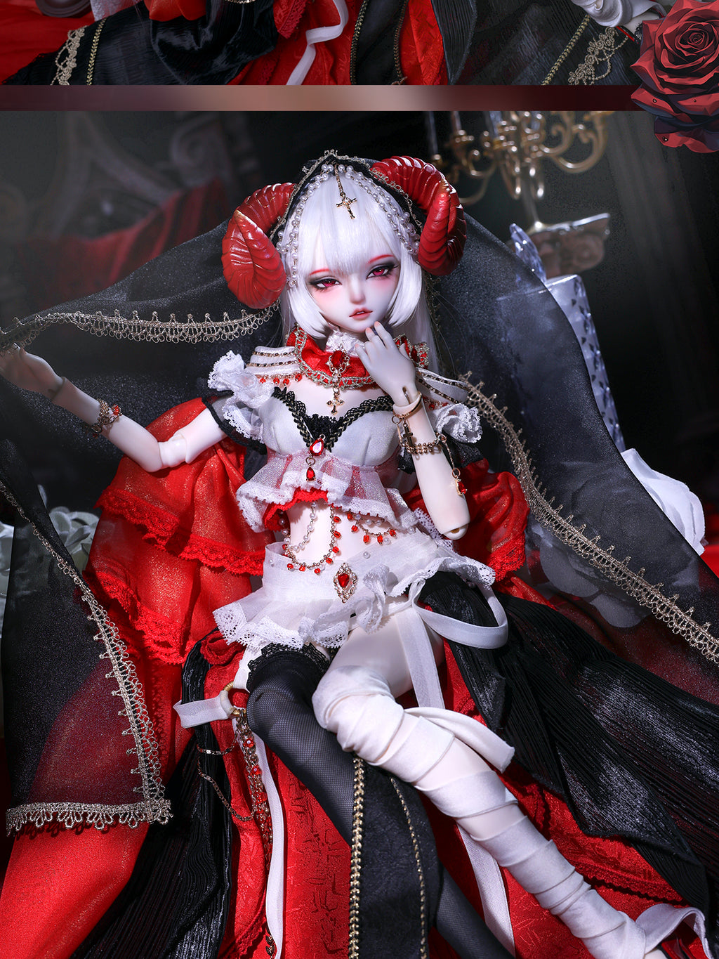 MRIA(Crimson Hellfire Series) FULLSET | PREORDER | DOLL