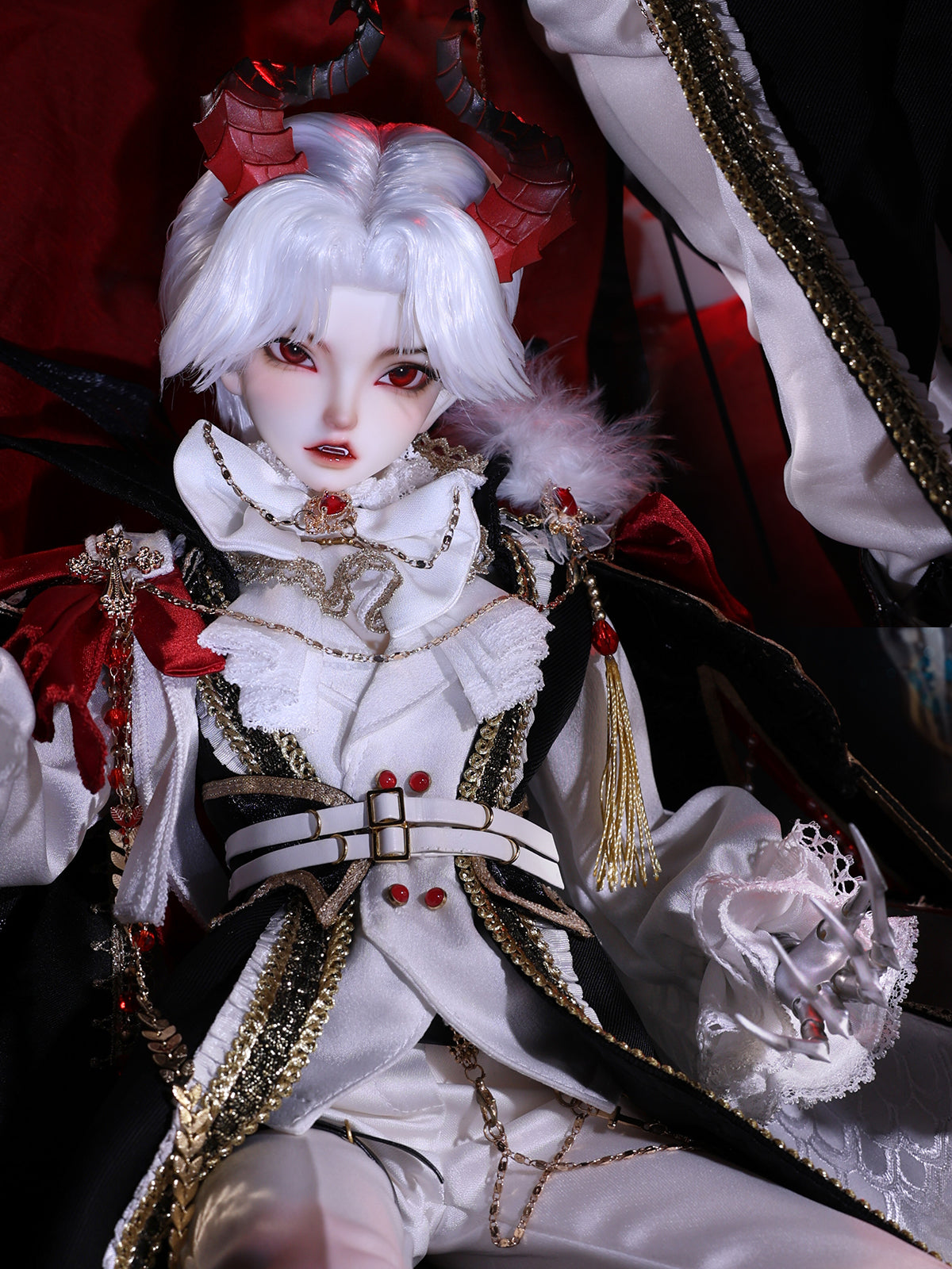 EDWARD(Crimson Hellfire Series) | PREORDER | DOLL