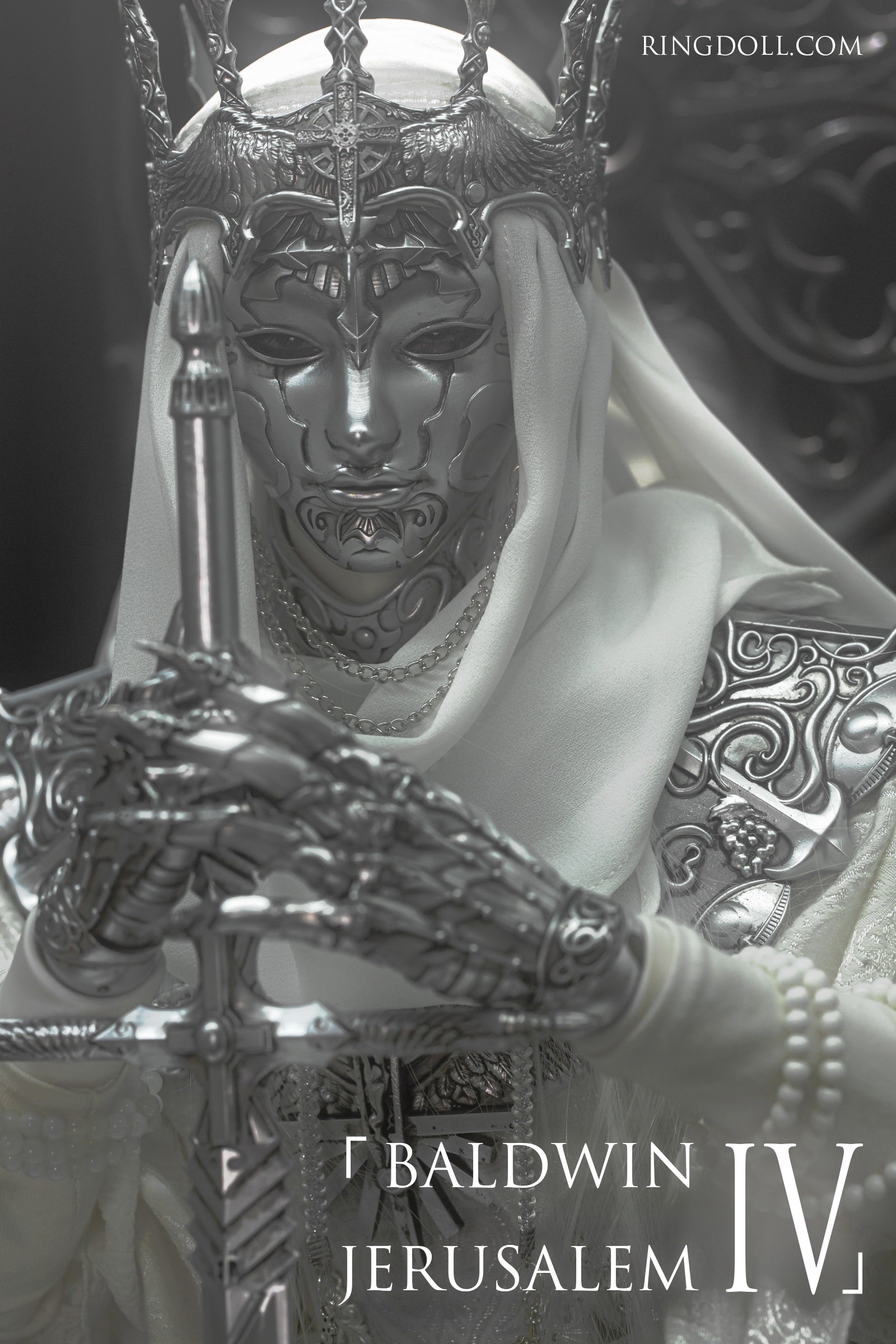 BALDWIN IV(Uncle Size) | PREORDER | DOLL