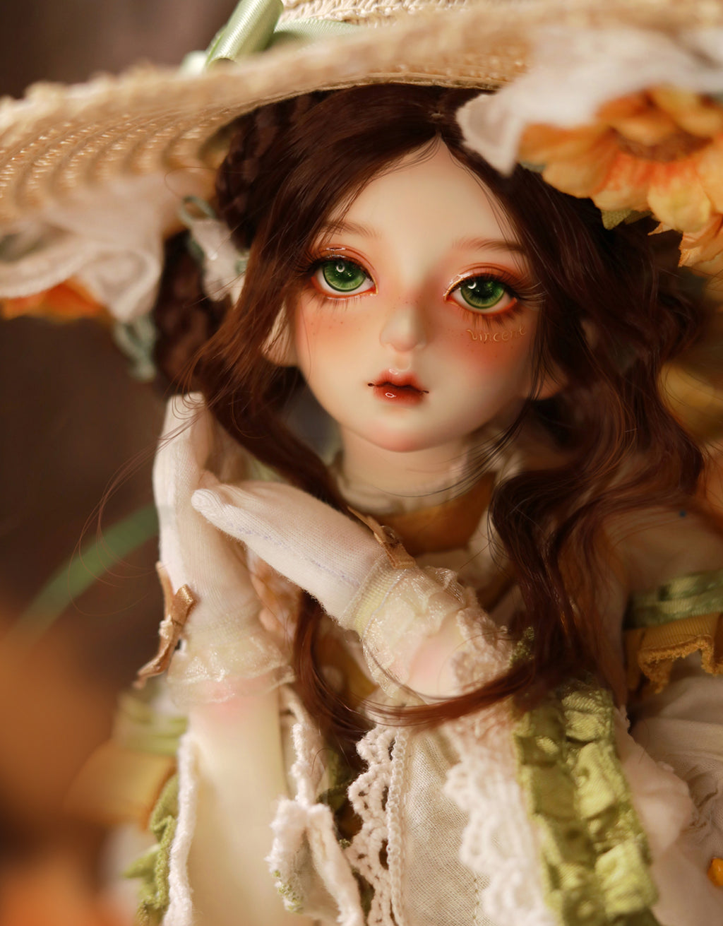 SUNFLOWER(Open Eyes Style) FULLSET | PREORDER | DOLL
