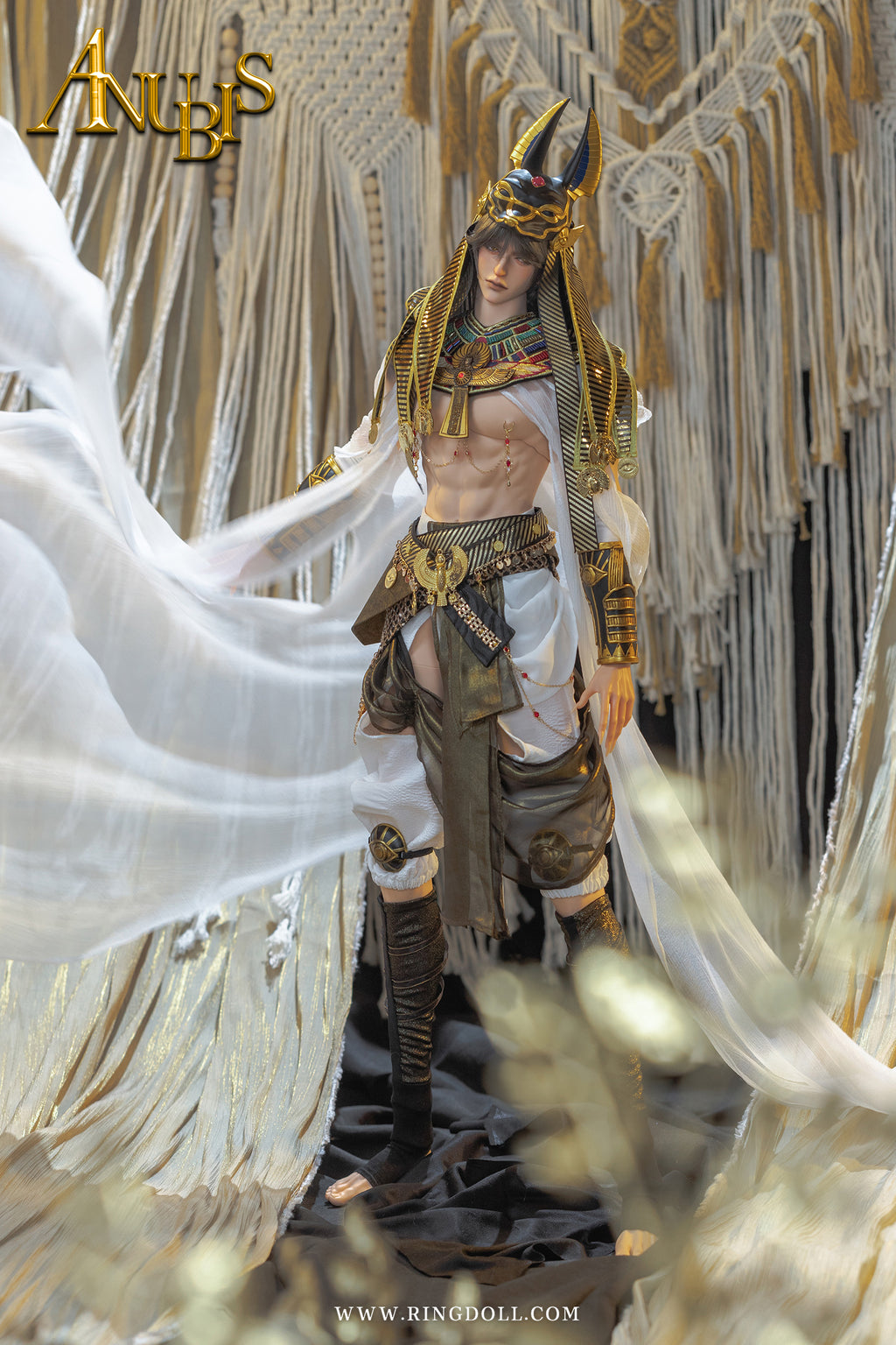 ANUBIS(Uncle Size) | PREORDER | DOLL