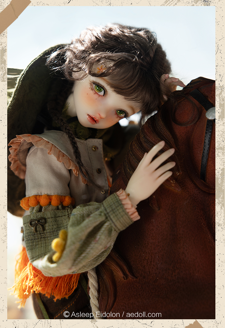 ABIA | PREORDER | DOLL