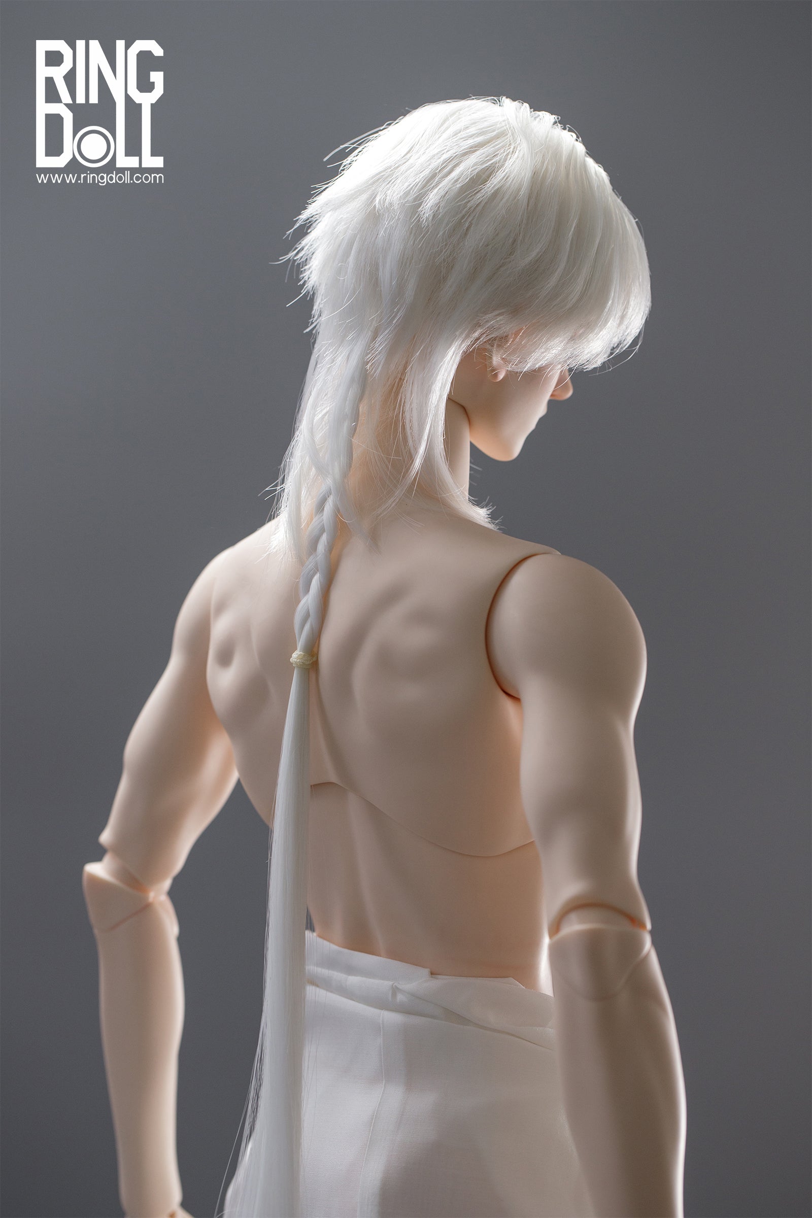 LONG TAIL(Pearl White) | PREORDER | WIG