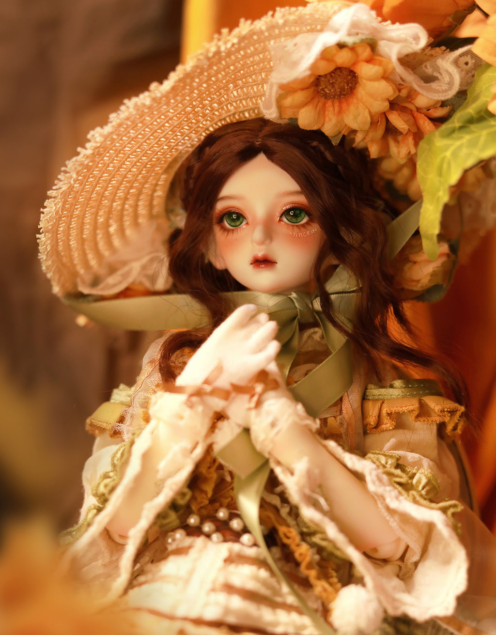 SUNFLOWER(Open Eyes Style) FULLSET | PREORDER | DOLL