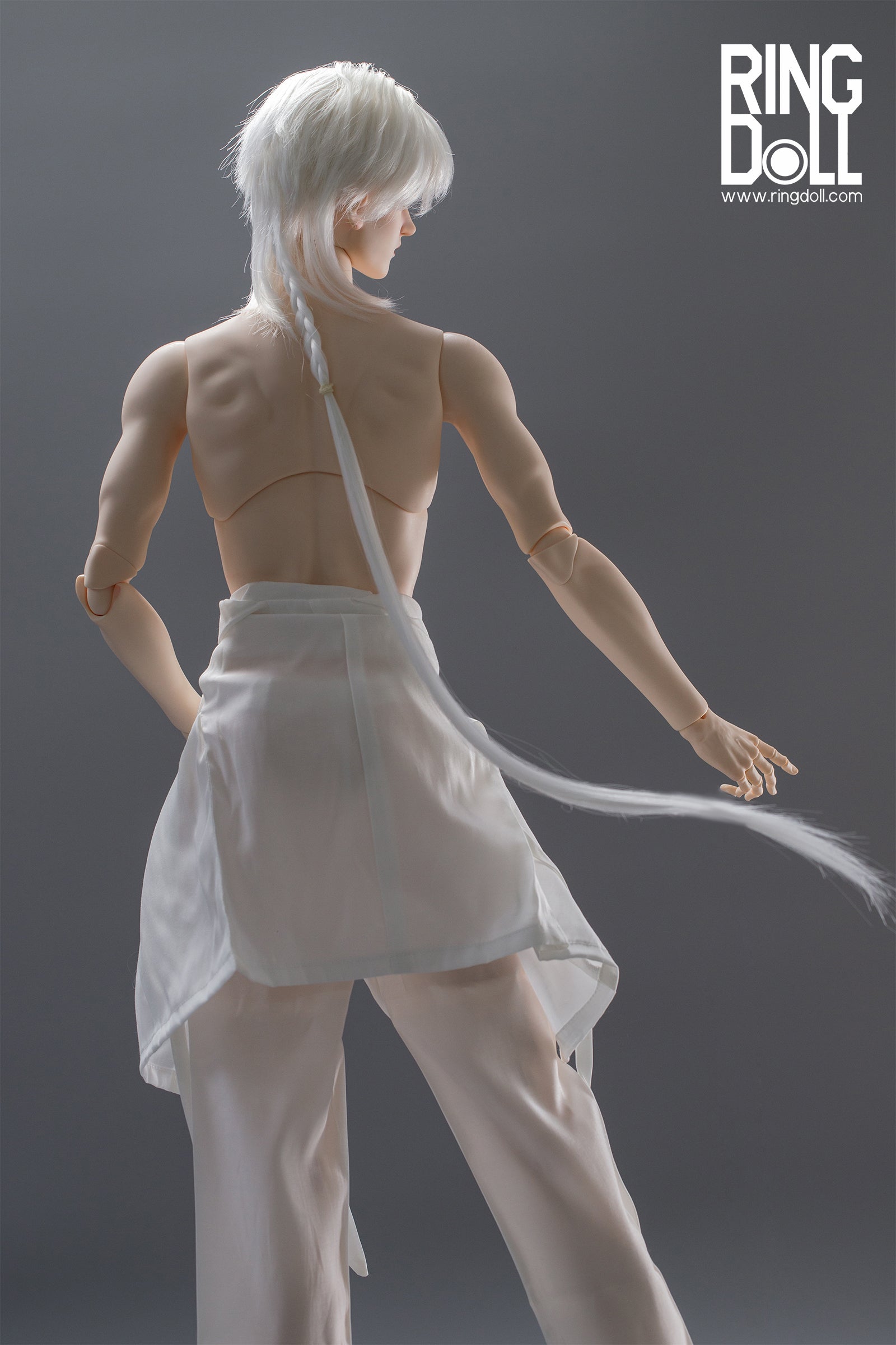 LONG TAIL(Pearl White) | PREORDER | WIG