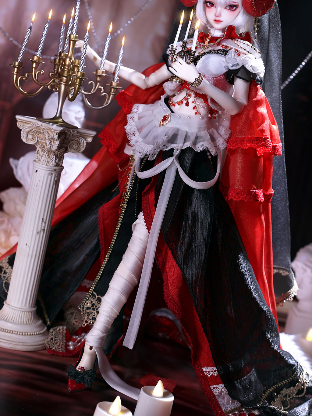 MRIA(Crimson Hellfire Series) FULLSET | PREORDER | DOLL