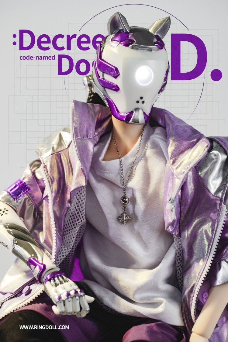 DECREE DOG(D.D)FULLSET| PREORDER | DOLL
