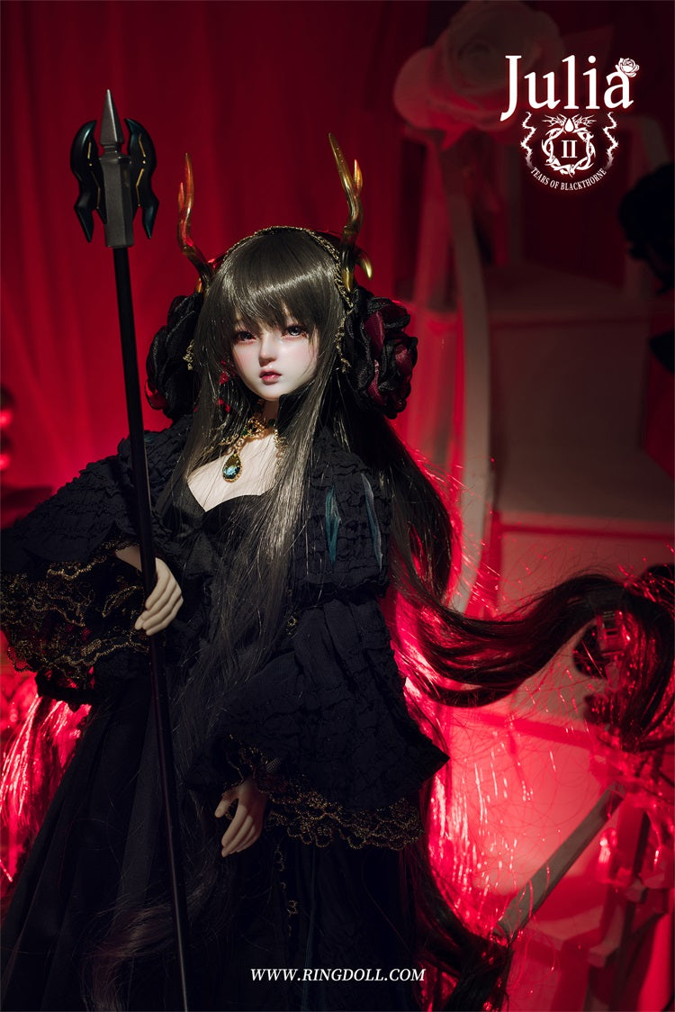 JULIA 2.0 DARK | PREORDER | DOLL