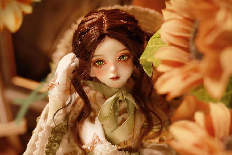 SUNFLOWER(Open Eyes Style) FULLSET | PREORDER | DOLL