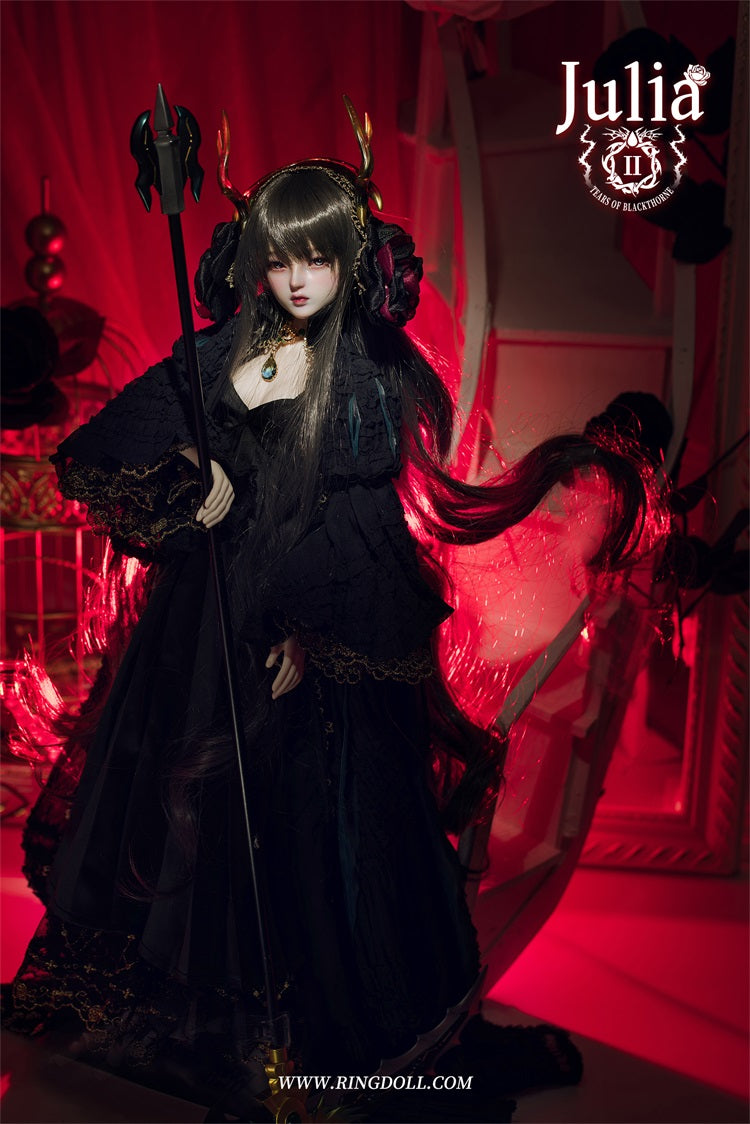 JULIA 2.0 DARK | PREORDER | DOLL