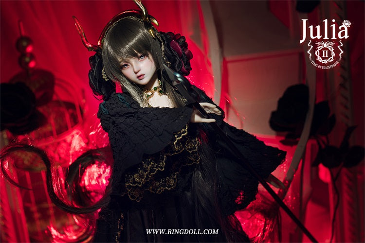 JULIA 2.0 DARK | PREORDER | DOLL