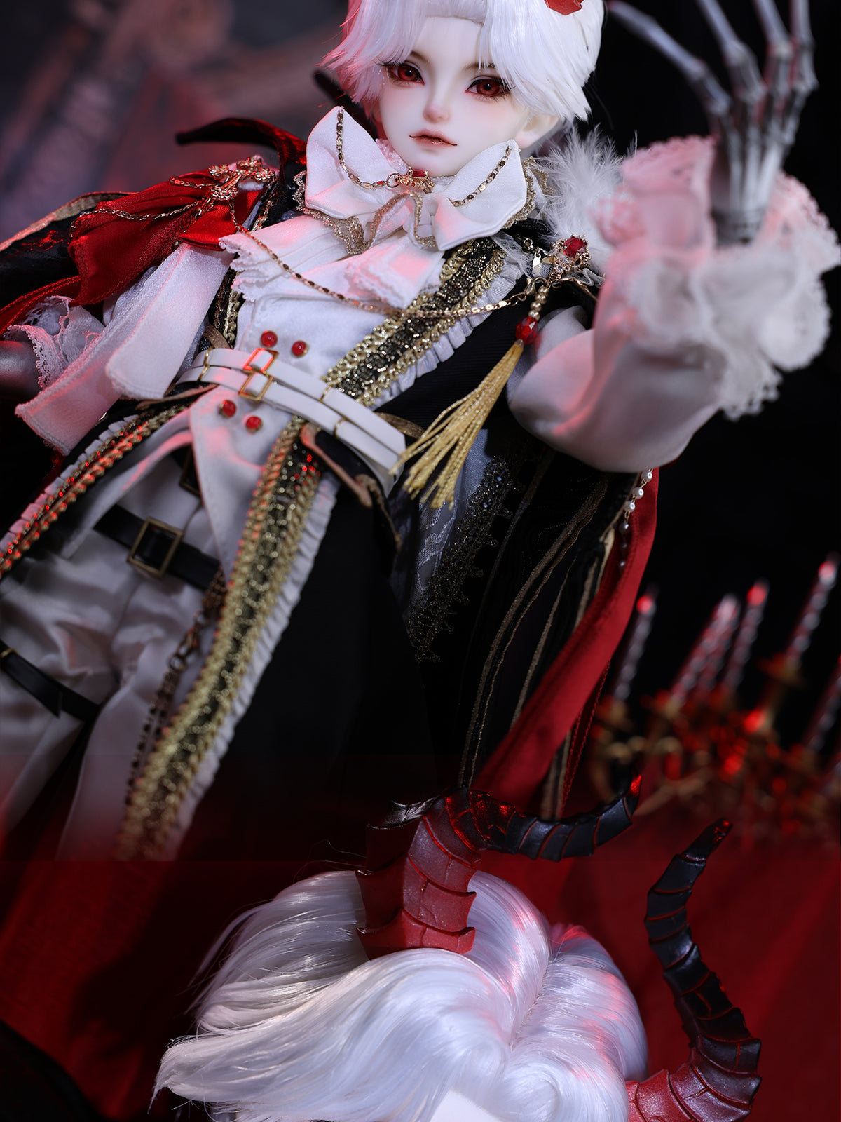 EDWARD(Crimson Hellfire Series) FULLSET | PREORDER | DOLL