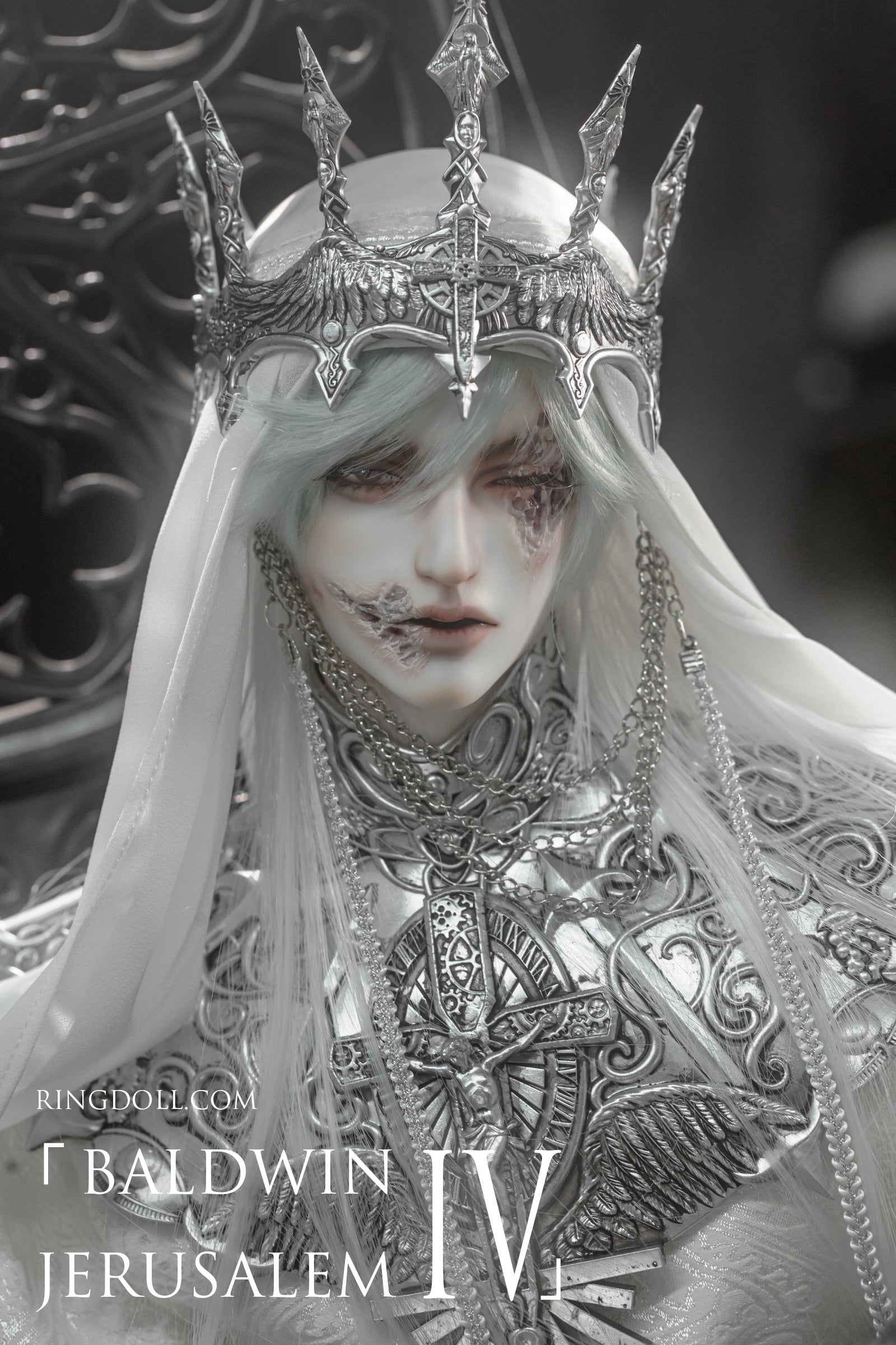 BALDWIN IV(Uncle Size) | PREORDER | DOLL