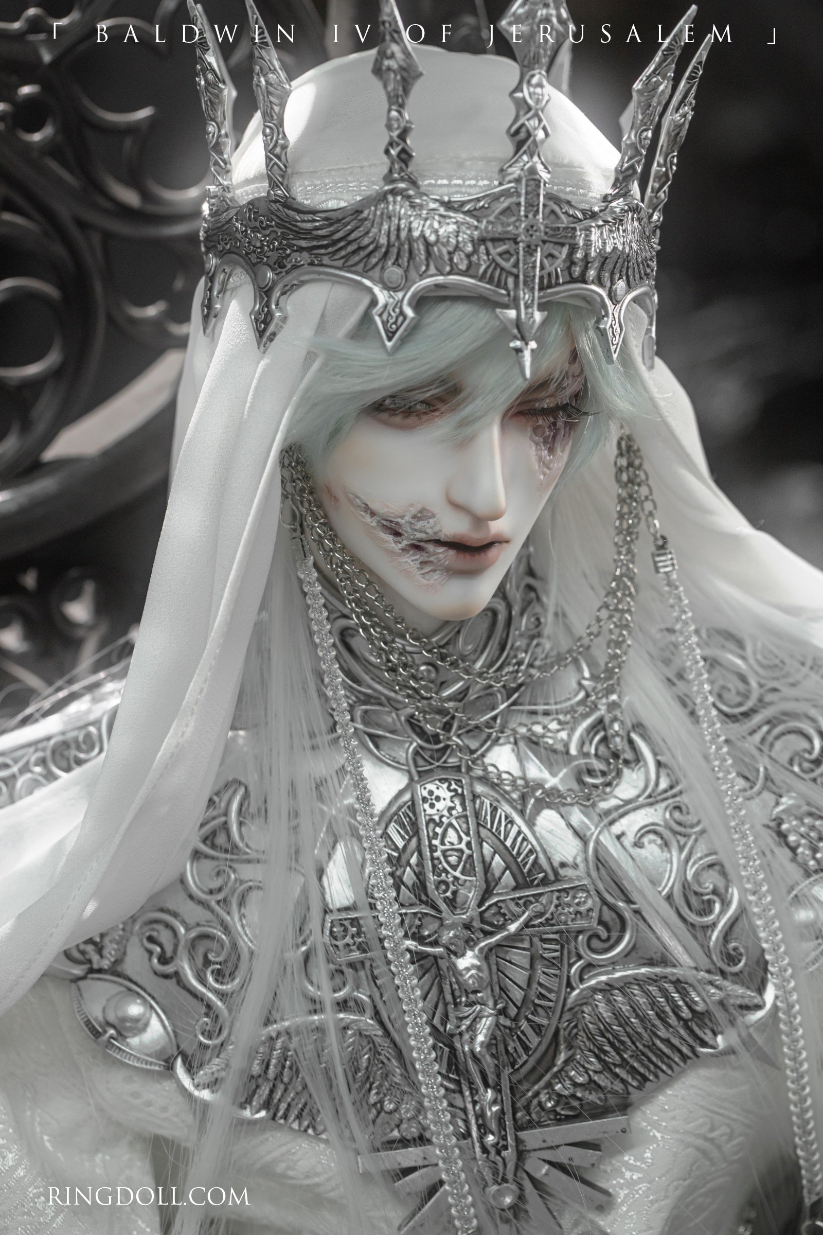 BALDWIN IV(Uncle Size) | PREORDER | DOLL