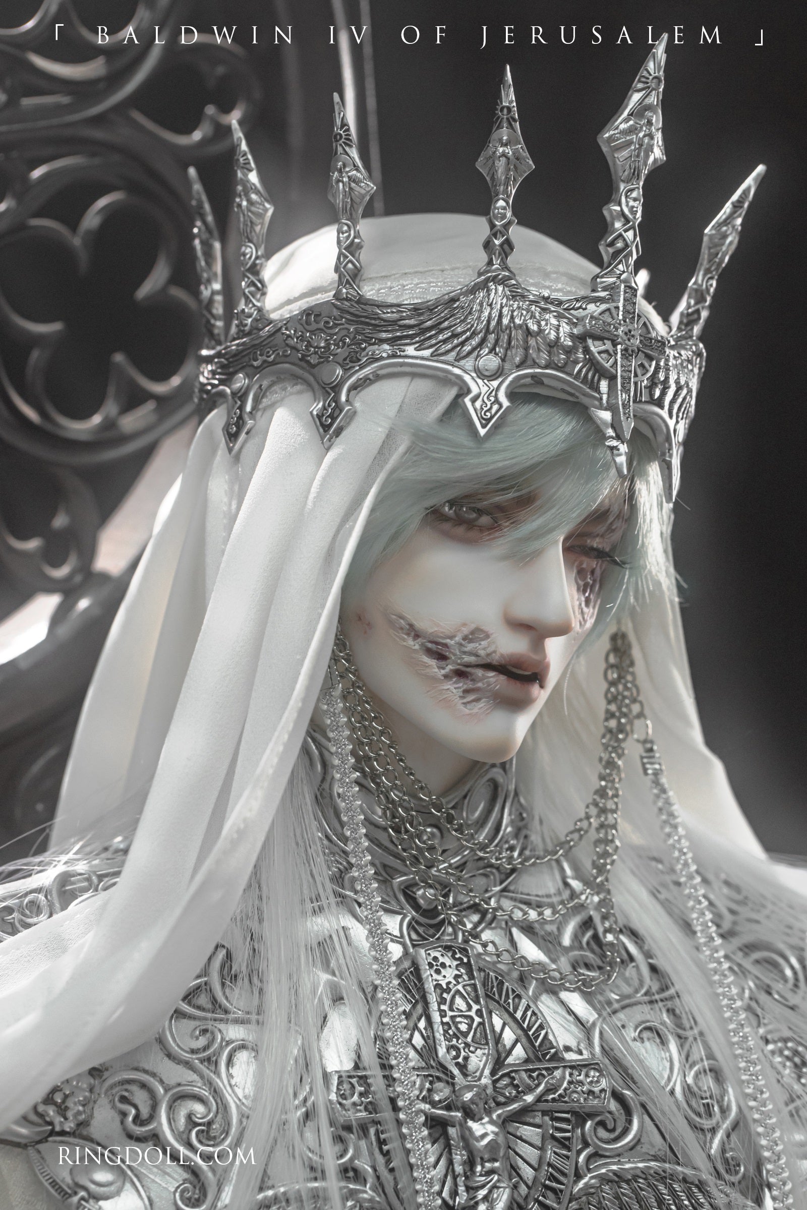 BALDWIN IV(Uncle Size) | PREORDER | DOLL