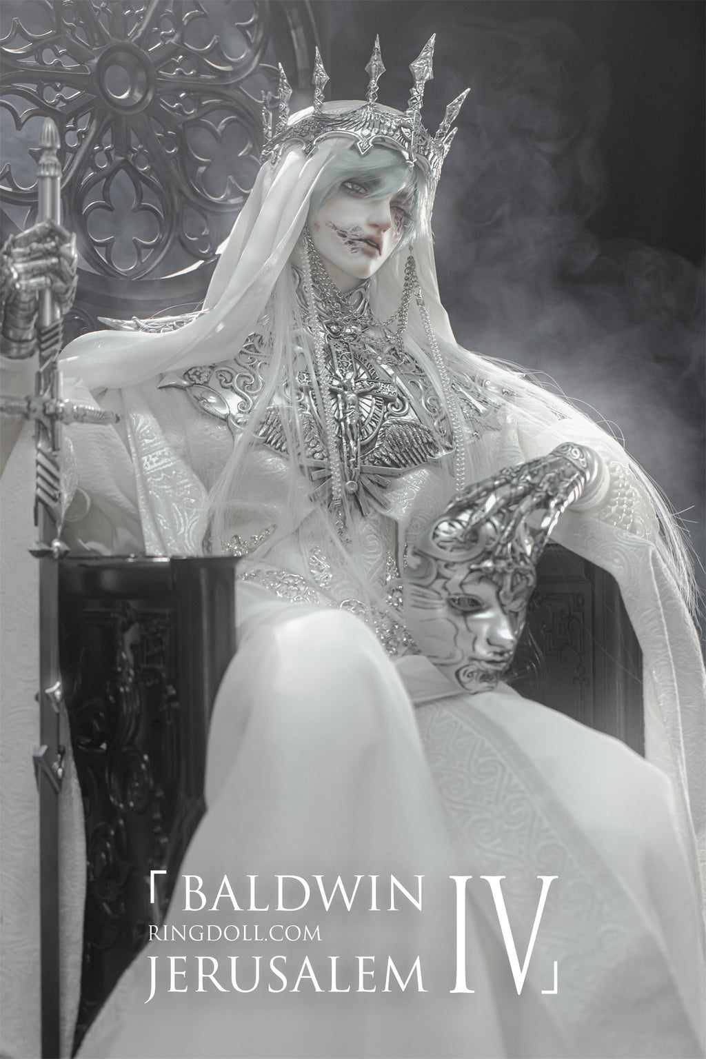 BALDWIN IV(Uncle Size) | PREORDER | DOLL