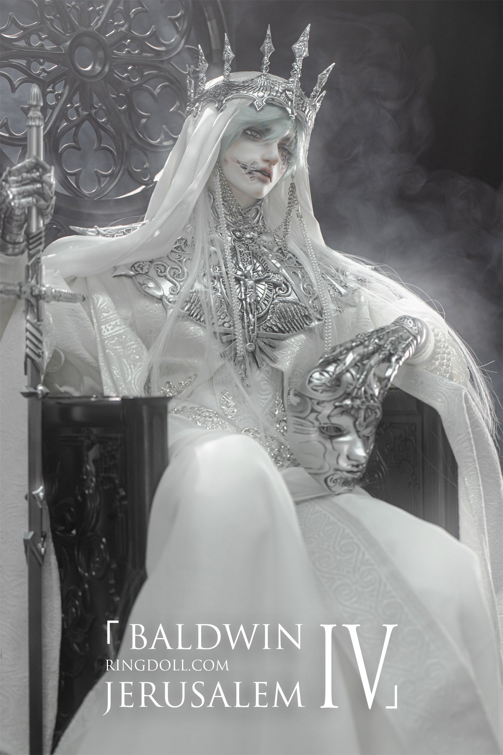 BALDWIN IV(Uncle Size) | PREORDER | DOLL