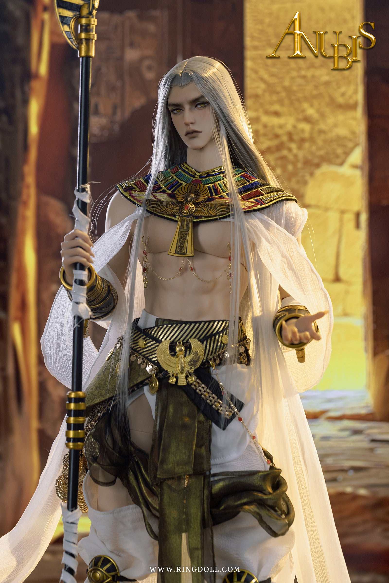 ANUBIS(Uncle Size) | PREORDER | DOLL